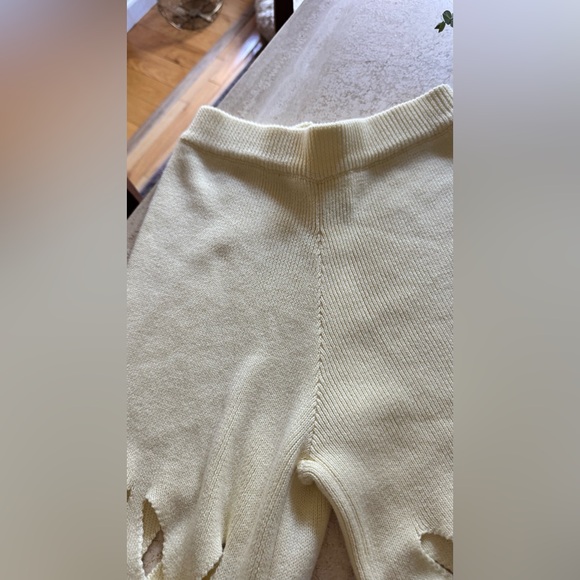 Butter yellow yllw the label Taurus pant - Picture 4 of 7